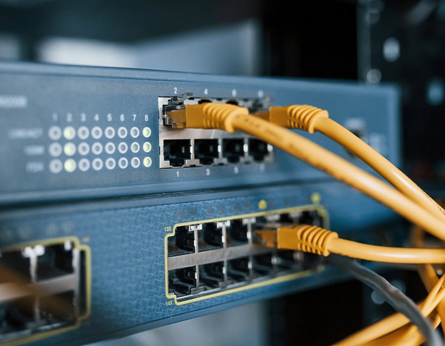 Enterprise Network Infrastructure