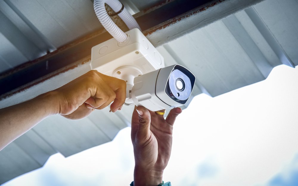 Professional CCTV Camera Setup